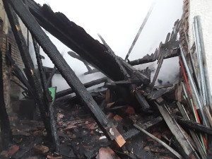 V Předboři na Jihlavsku hořelo v truhlárně. Škoda byla vyčíslena na pět milionů korun