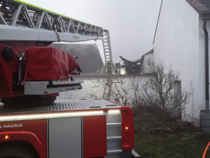 V Předboři na Jihlavsku hořelo v truhlárně. Škoda byla vyčíslena na pět milionů korun