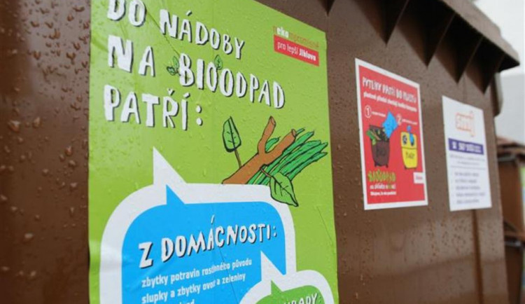 Lidé v Jihlavě šetří potravinami. V kontejnerech je nyní méně odpadu