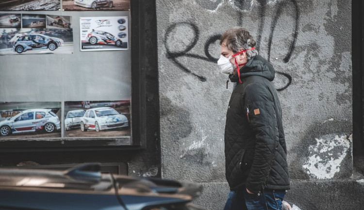 Jihomoravský kraj hlásí 252 potvrzených nakažených. V Brně jich je přes stovku