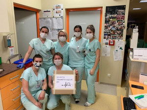 Zásoba ochranných pomůcek vzrostla. Jihlavská nemocnice dostává denně nabídky