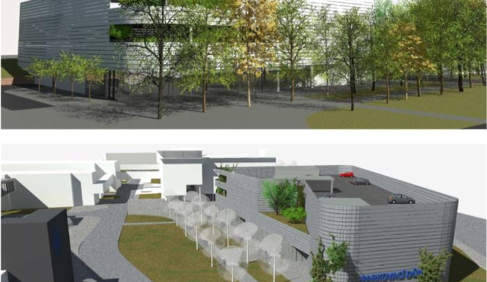Lidé v Třebíči budou moci využívat nový parkovací dům. Snad už v roce 2023