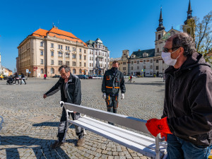 Jihlava opět s lavičkami. Letos zřejmě přibude v lokalitě „u klíčů“ atypické posezení