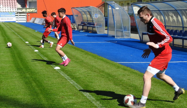 Vysočina se vrátila k tréninkovému procesu. Kluci se už těšili, říká trenér Kučera