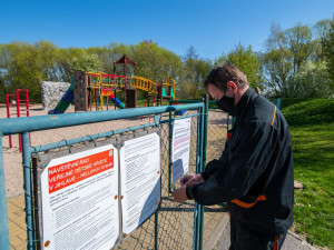 Hřiště u Hellerova rybníka