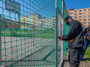 Sportoviště u Hellerova rybníka