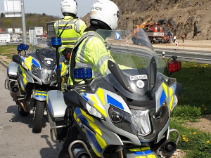 Dnešní policejní kontroly na D1