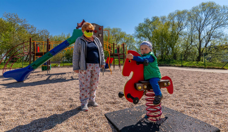 Hřiště u Hellerova rybníka