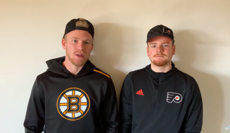 Sportovci si mohou doma zacvičit podle českch hokejistů z NHL