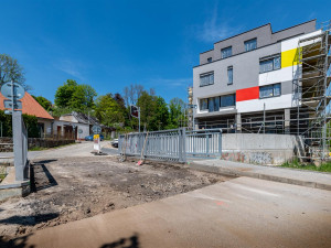 Řidiče v Jihlavě čeká omezení. Začíná oprava mostu přes Koželužský potok