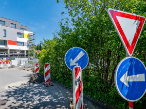 Řidiče v Jihlavě čeká omezení. Začíná oprava mostu přes Koželužský potok