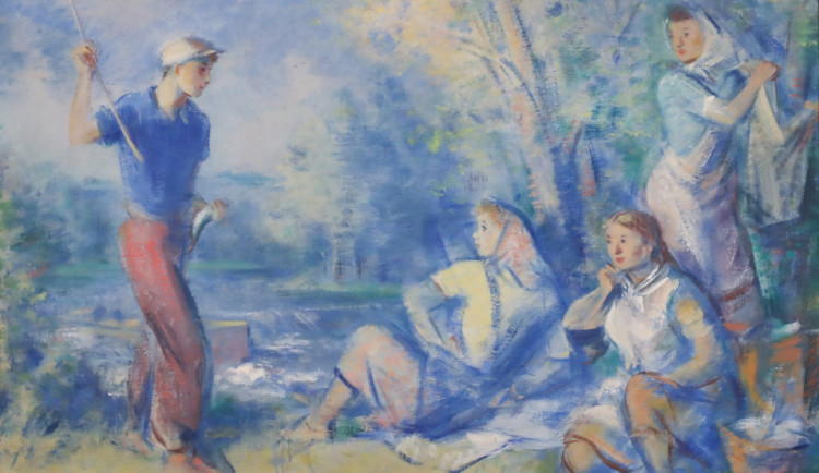 Alšova jihočeská galerie se otevírá veřejnosti. Navštívit můžete expozici Meziprůzkumy