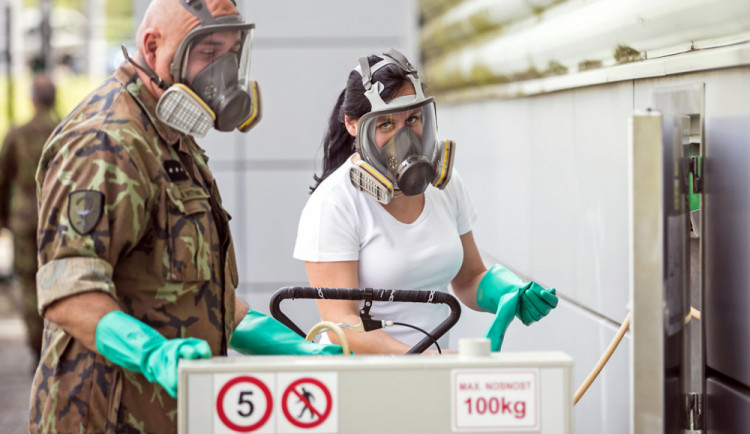 V Kynicích na Havlíčkobrodsku už se z covidu-19 všichni vyléčili