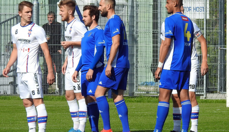 Vysočina remizovala v Líšni 1:1, výhru ji sebral gól z nastavení