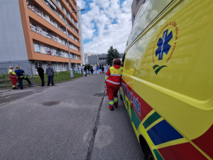 Překvapivý koncert pro zdravotníky v Jihlavě jako poděkování za nasazení v nouzovém stavu