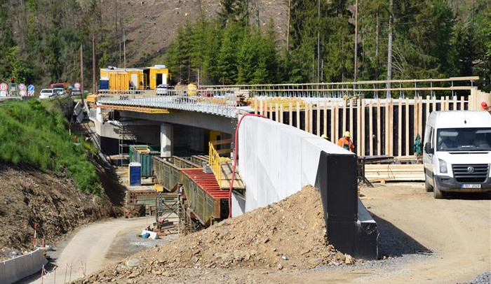 Obchvaty Velké Beranova i Nového Veselí by měly sloužit od listopadu