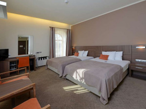 SOUTĚŽ: Vyhrajte pobyt pro dvě osoby na dvě noci v krásném českobudějovickém Hotelu Budweis