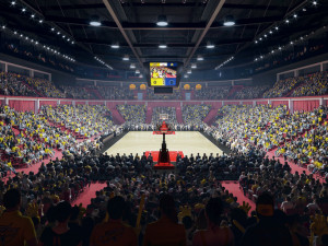 GALERIE: Chystaná víceúčelová aréna Jihlavy podobou fasády připomene ježka