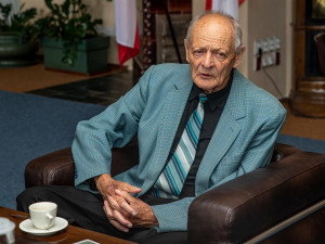 Osmdesátiny slaví Zdeněk Laštovička, bývalý jihlavský místostarosta a prorektor vysoké školy