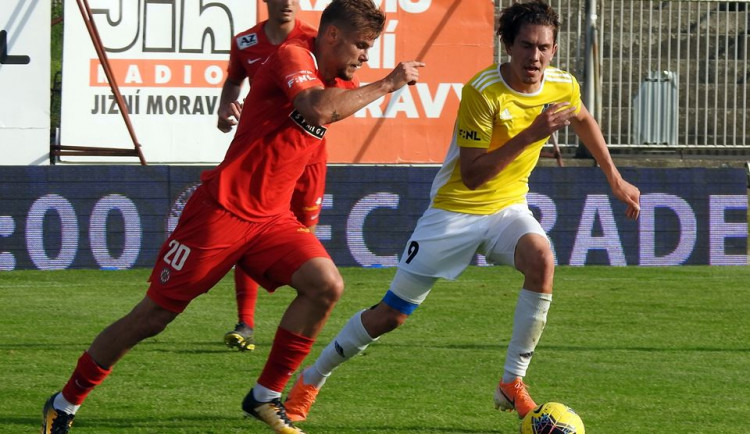 Trápení Vysočiny pokrčuje, v Brně prohrála 5:2 a zůstává šestá