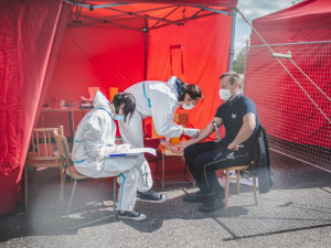 Na Vysočině přibyli od minulého pátku tři nemocní s covidem-19