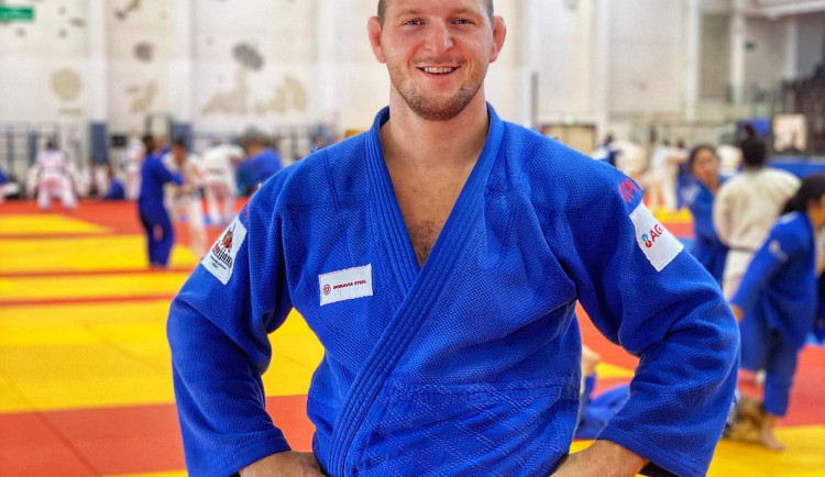 Ilustrační foto, judista Lukáš Krpálek