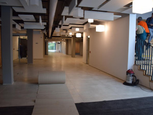 FOTO: Krajská knihovna v Brodě se rýsuje. První čtenáře přivítá už na podzim