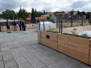 FOTO: Krajská knihovna v Brodě se rýsuje. První čtenáře přivítá už na podzim