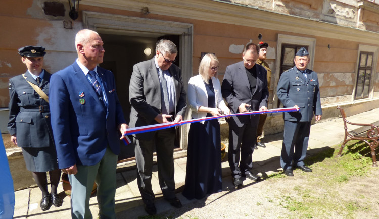 Slavnostní otevření výstavy RAF z 1. července 2020