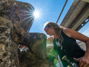 Na jihlavském náměstí se rekonstruuje pomník. Hotovo bude na konci prázdnin