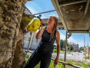 Na jihlavském náměstí se rekonstruuje pomník. Hotovo bude na konci prázdnin