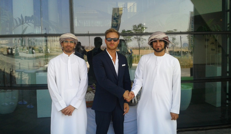 Jaroslav Šefránek: Pokud jste pracovití a máte cíl, dokážete se v zahraniční konkurenci prosadit