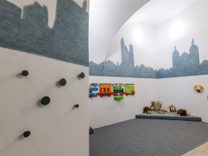 Za vyřizováním na jihlavský magistrát klidně i s dětmi. Mají tam nový koutek s motivy města