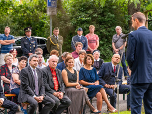 Jihlava si u památníku připomněla popravy politických vězňů