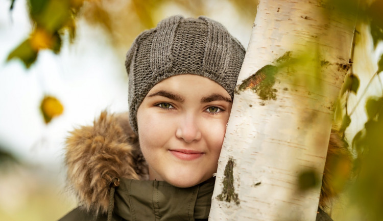 Klára od 12 let bojuje s leukémií. Výtěžek z Bazárku jí přispěje na ozdravný pobyt