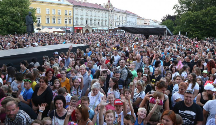 Prostějovské léto letos proběhne později, na místě budou zavedena mimořádná opatření