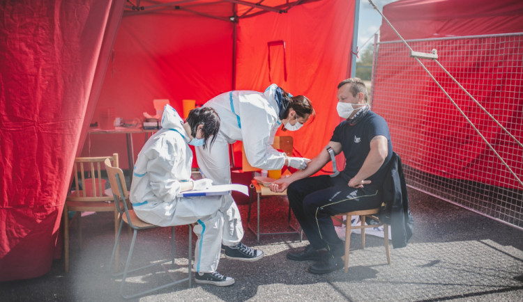 Počet hrazených testů na covid se na Vysočině zvýšil. Největší zájem je v Jihlavě