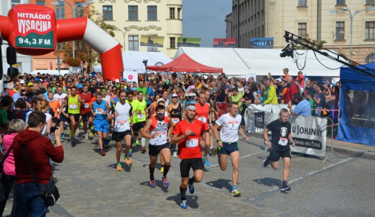 Letos se Jihlavský půlmaraton konat nebude, sedmý ročník je přeložen na 12. září 2021