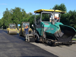 Oprava silnice u Božejova je dokončena. Řidiče čeká už jen minimální omezení