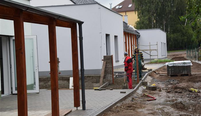 Celkem 24 klientů Kamélie Křižanov čeká nové bydlení. Stěhovat by se měli po Vánocích