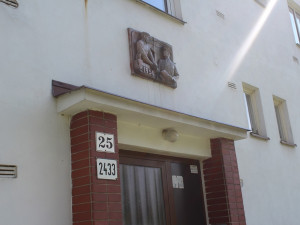 Bytový dům na ulici Mahenova