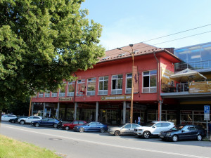 Nákupní centrum na Žižkově ulici