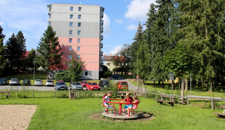 Dětské hřiště na Skalce