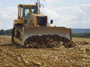 Výstavba obchvatu Osové Bítýšky je v plném proudu. Jak práce pokračují?