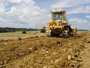 Výstavba obchvatu Osové Bítýšky je v plném proudu. Jak práce pokračují?