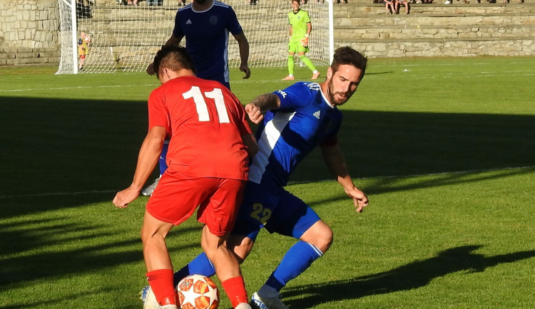Vysočina splnila roli favorita, v druhém kole MOL Cupu porazila Starou Říši 4:1