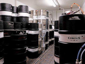 Něco autentického v Kobylisích chybělo, říká sládek Pivovaru Ládví COBOLIS Pavel Palouš. Foto: Hynek Glos