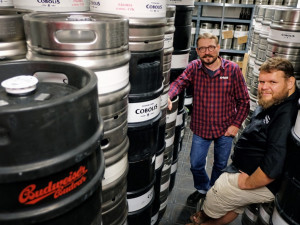 Něco autentického v Kobylisích chybělo, říká sládek Pivovaru Ládví COBOLIS Pavel Palouš. Foto: Hynek Glos