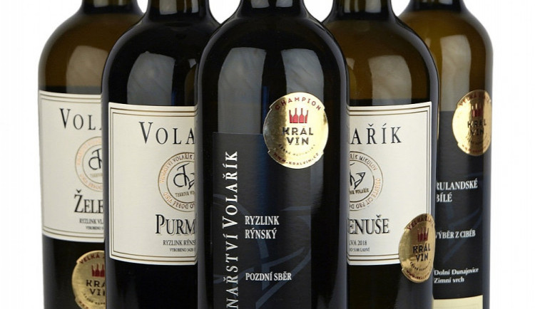 Historicky třetí double – podruhé pro VINAŘSTVÍ VOLAŘÍK