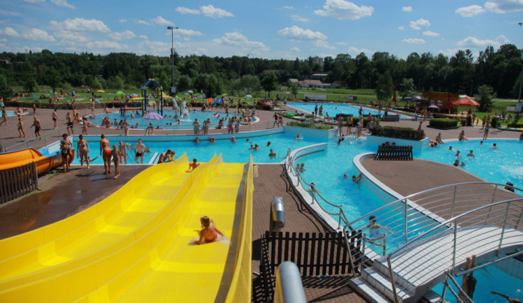 Letní areál Vodního ráje ukončil sezónu, měl nejnižší návštěvnost za posledních 16 let